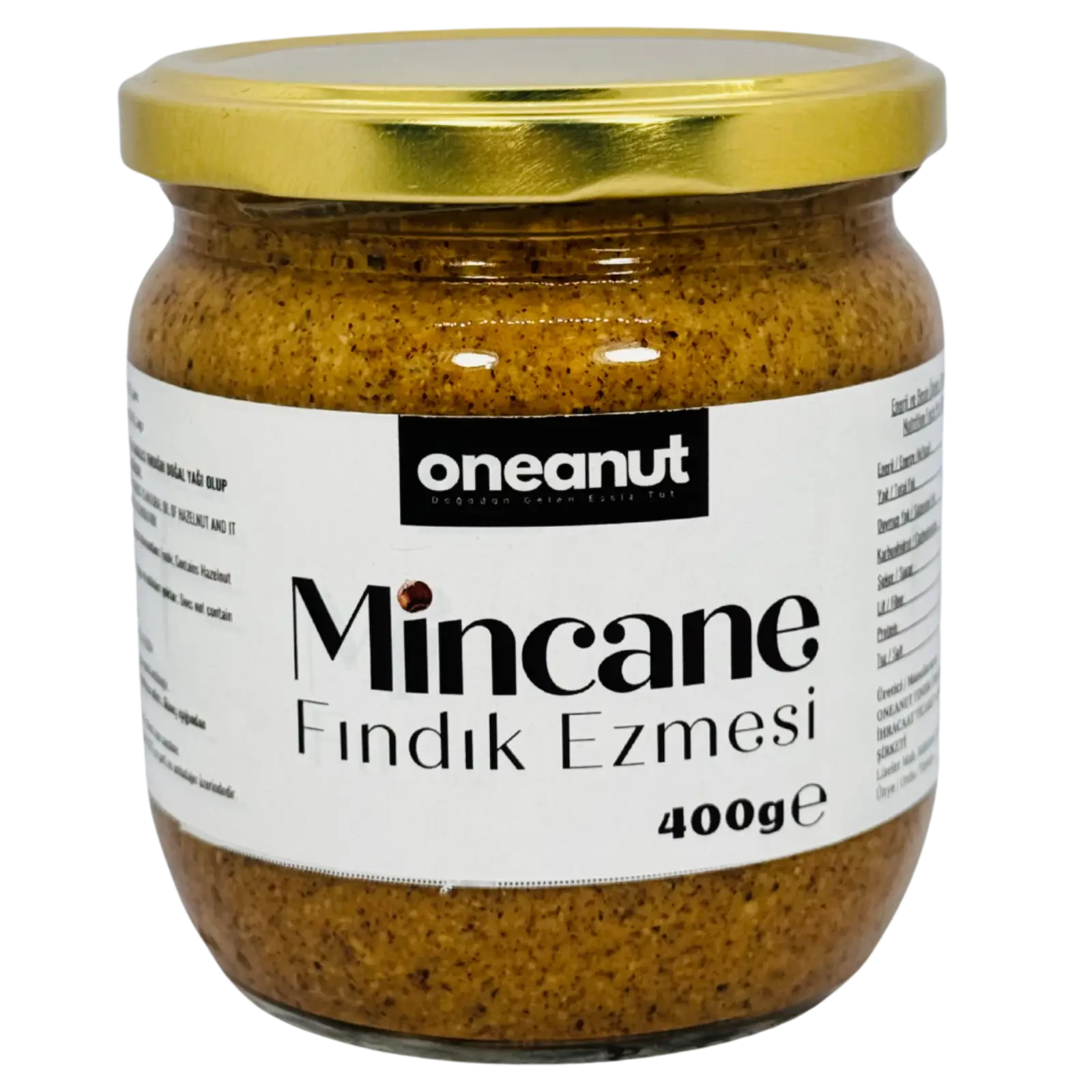 Mincane Fındık Ezmesi