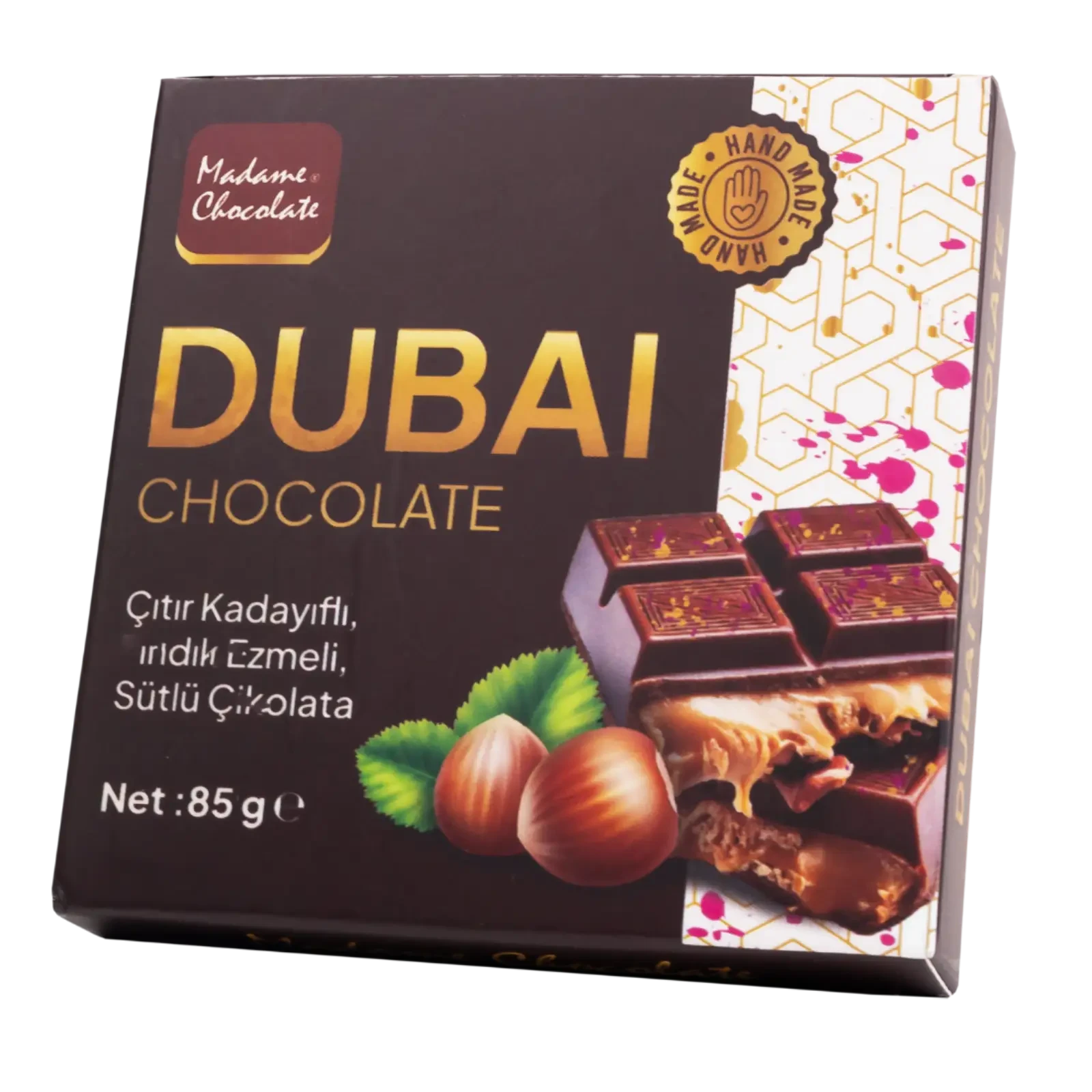 Madame Chocolate Fındıklı Dubai Çikolatası